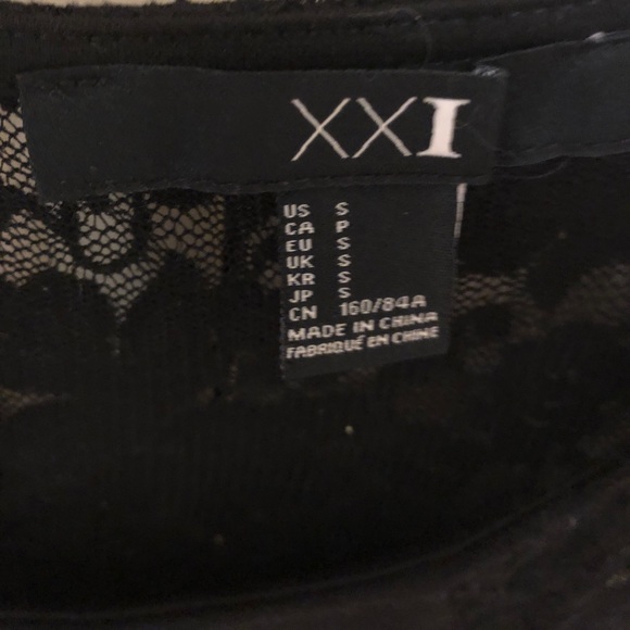 Forever 21 black dress - Picture 3 of 3